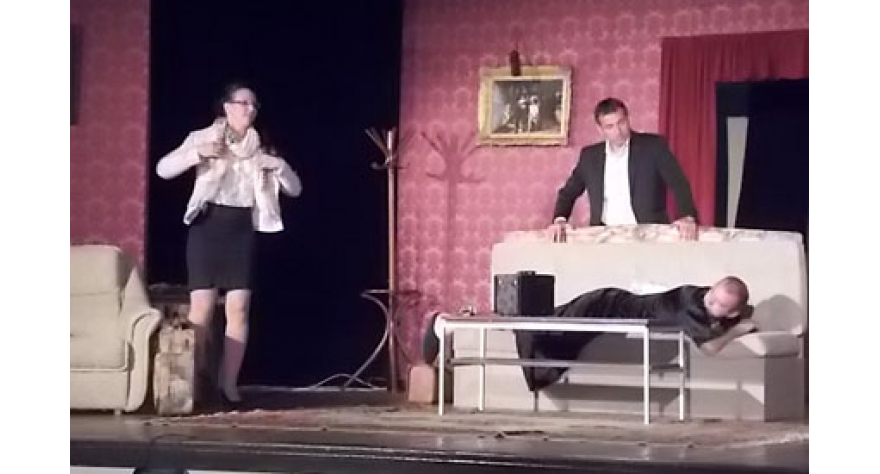 Pozorišno veče u Kulturnom centru – komedija „Večera budala“